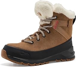 The North Face Кожаные ботинки на шнуровке с защитой от воды THERMOBALL™