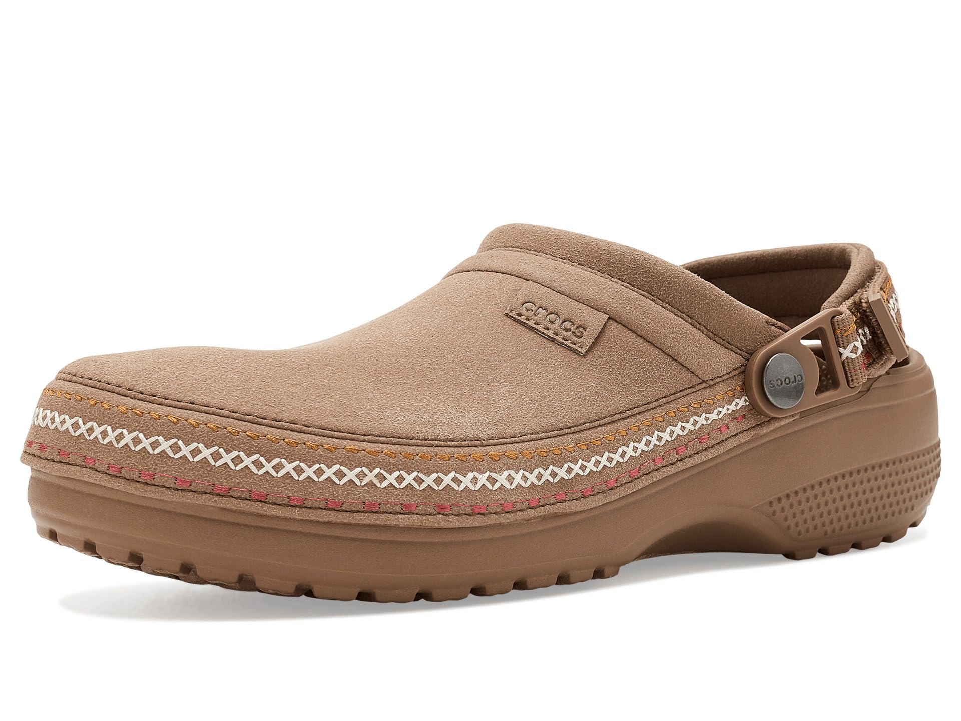 Classic Crafted Canvas Vegan Suede Stitch клопы