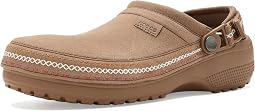 Classic Crafted Canvas Vegan Suede Stitch клопы