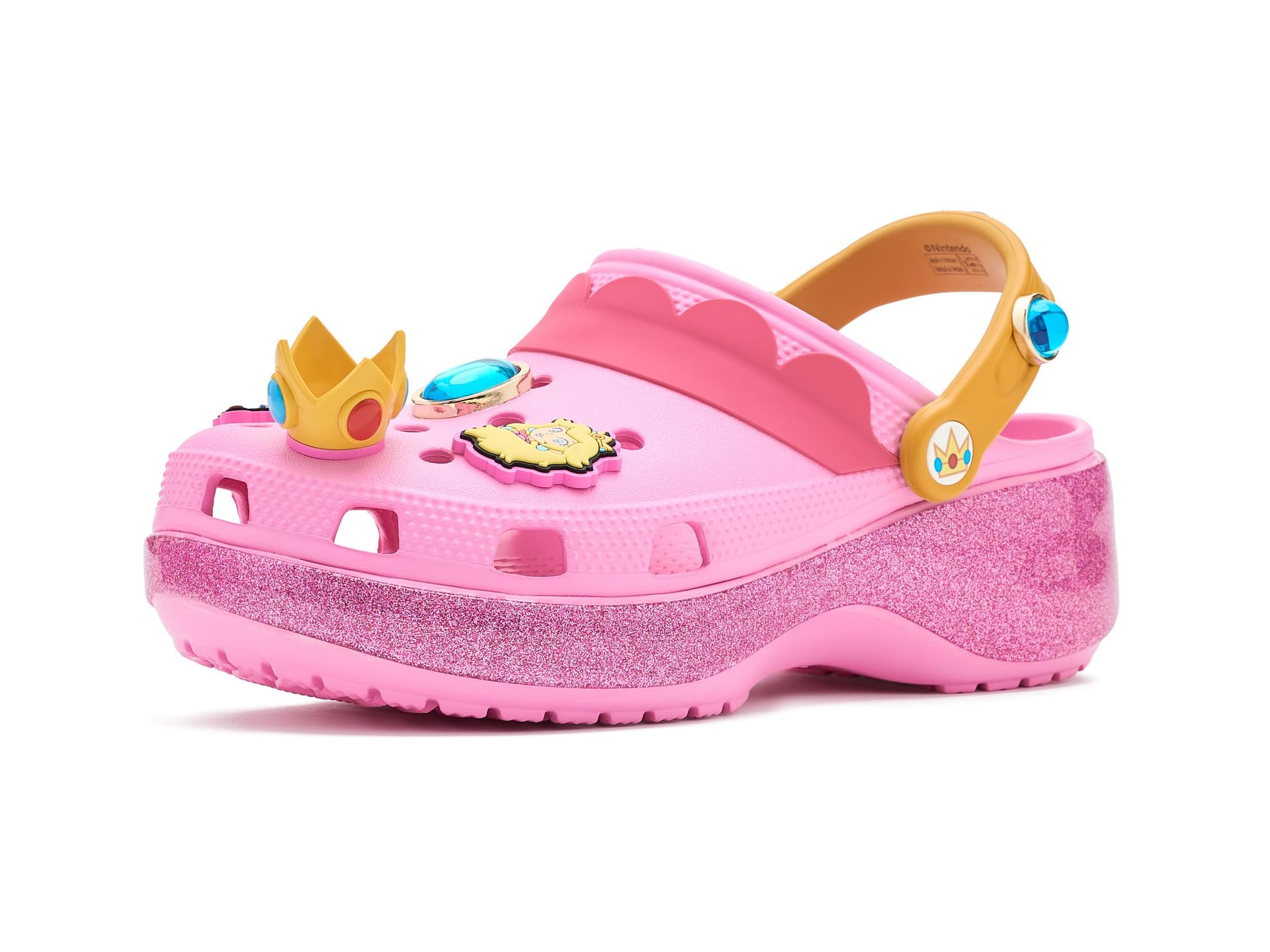 Клоги Super Mario Princess Peach Classic Platform