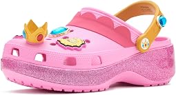 Клоги Super Mario Princess Peach Classic Platform