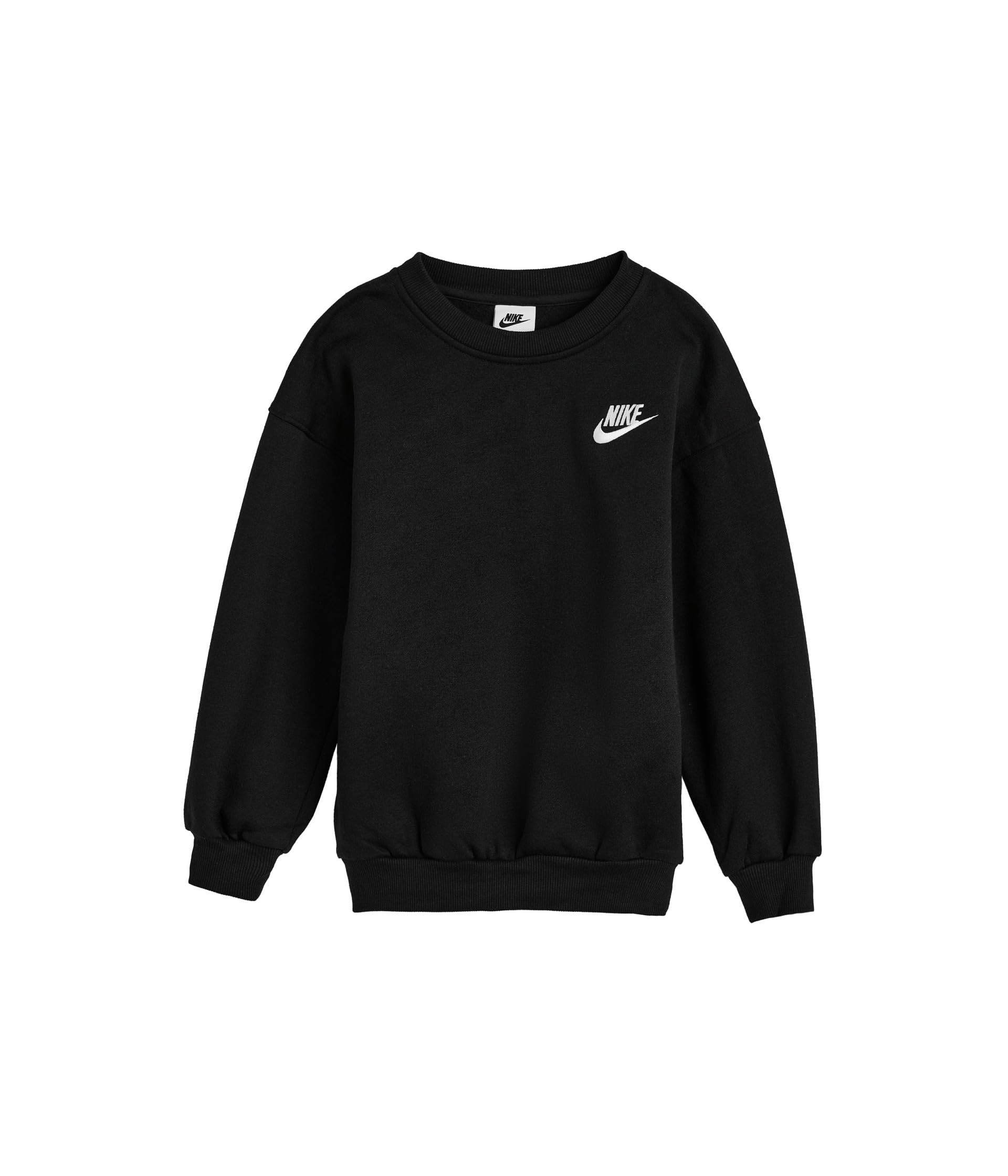 Oversized Crewneck Sweatshirt (Little Kid)