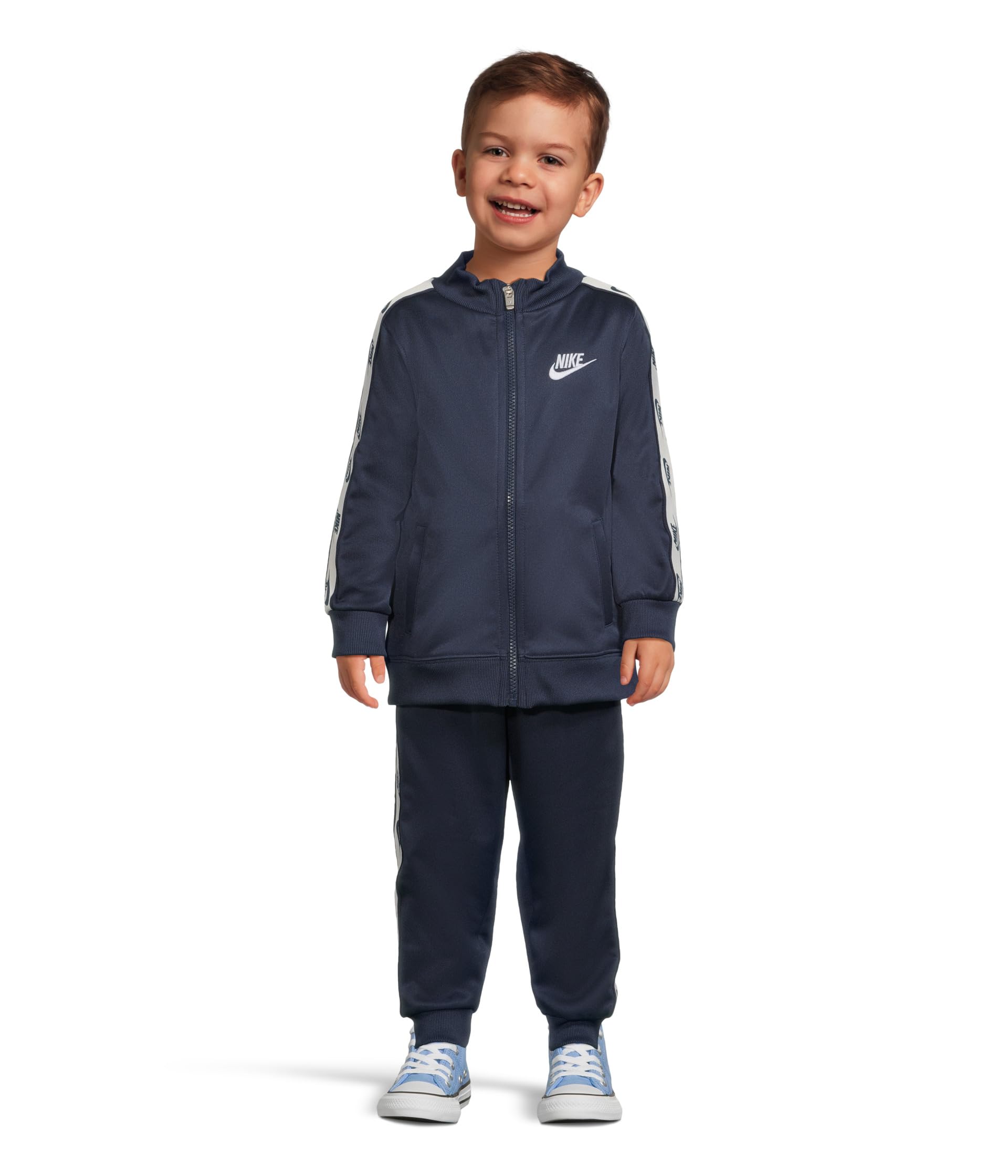 Full Zip Dri-Fit Set (Toddler/Little Kid)