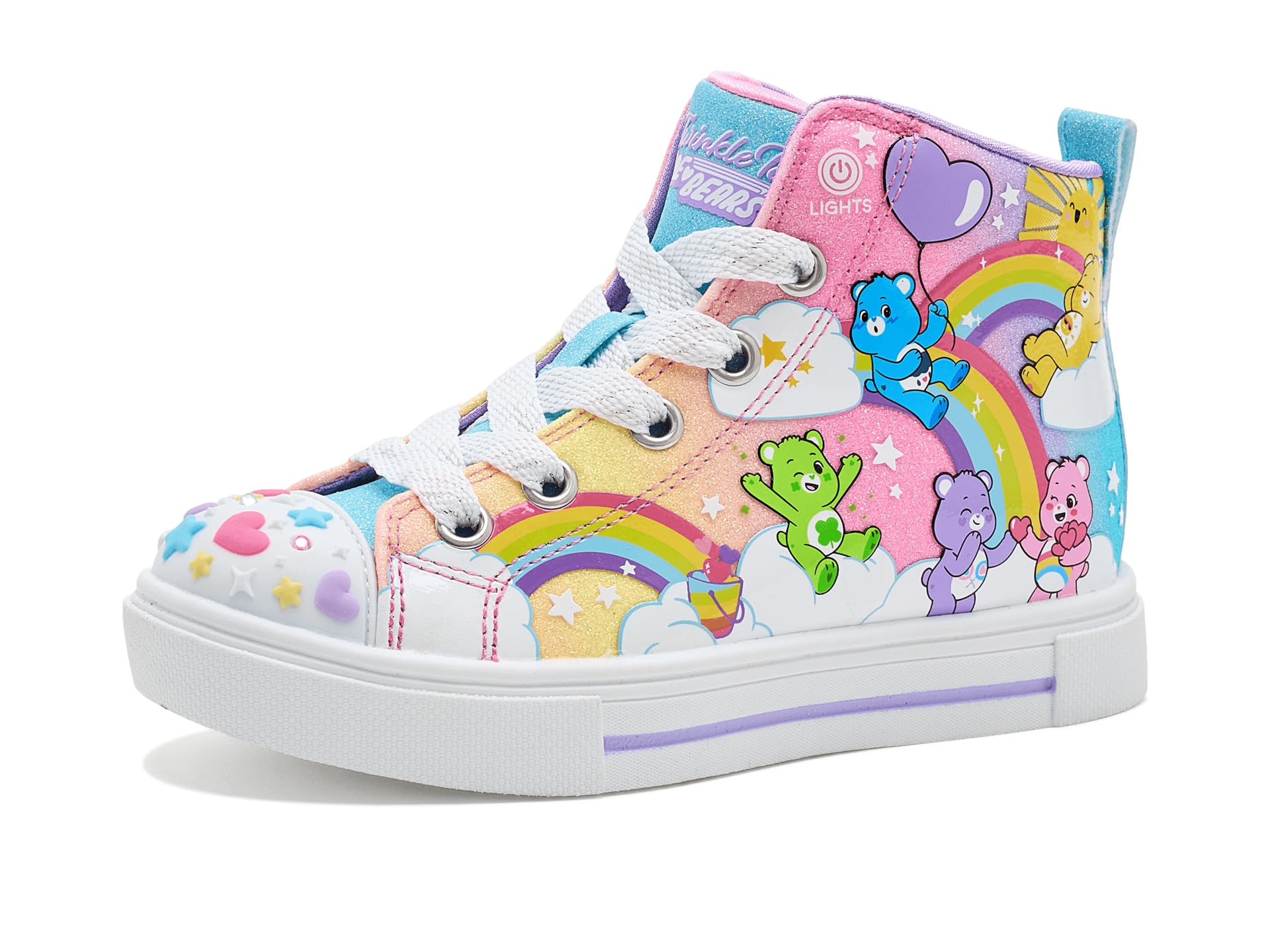 X Care Bear-S Lights®-Twinkle Sparks - Forever Care Bears 314491L (Little Kid)