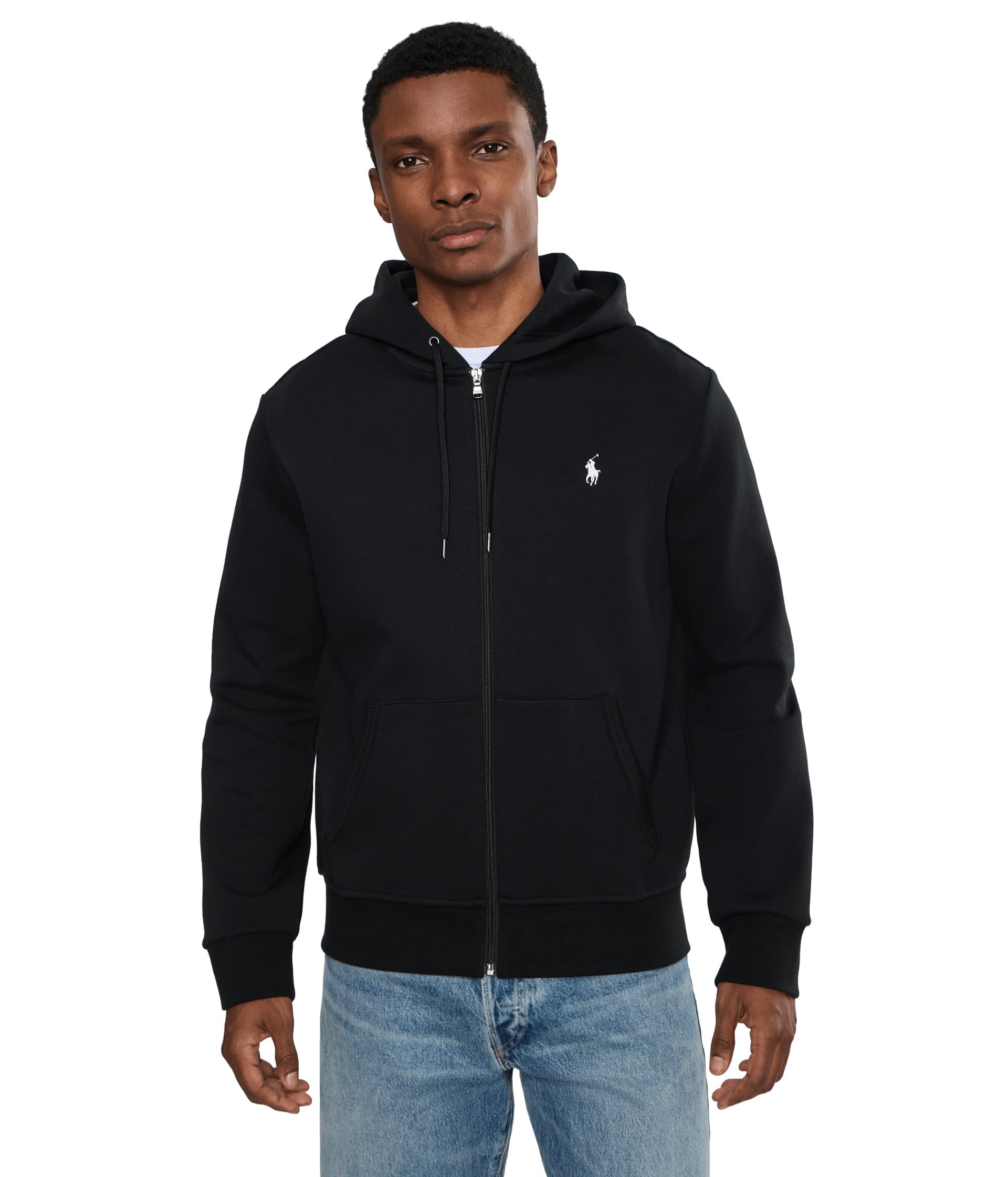 Double-Knit Full Zip Hoodie