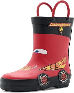 Cars Rain Boots (Toddler/Little Kid)