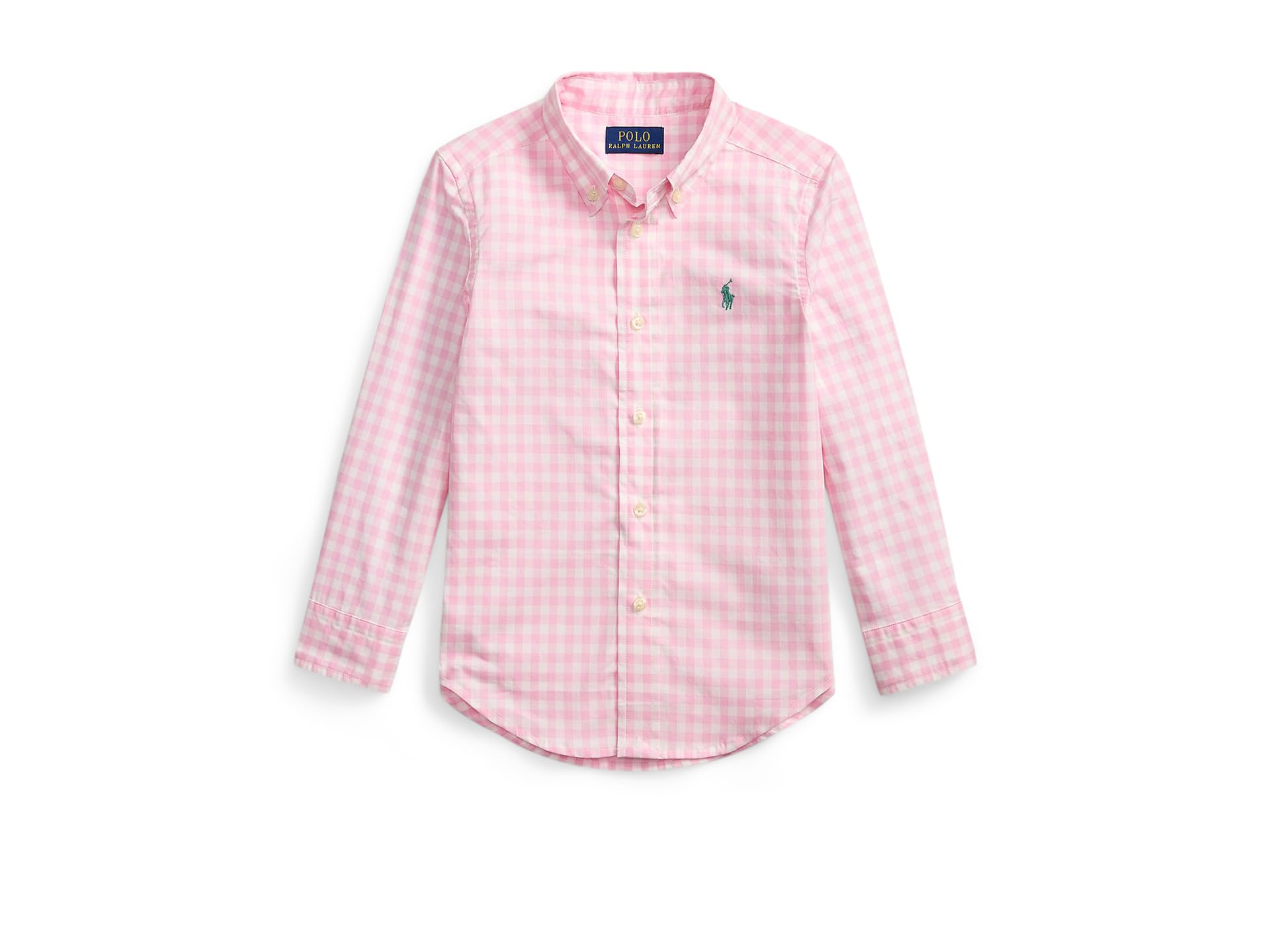 Plaid Cotton Poplin Shirt (Toddler/Little Kid)