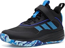 Own The Game 3.0 mid top elastic lace & strap basketball (little kid/big kid)