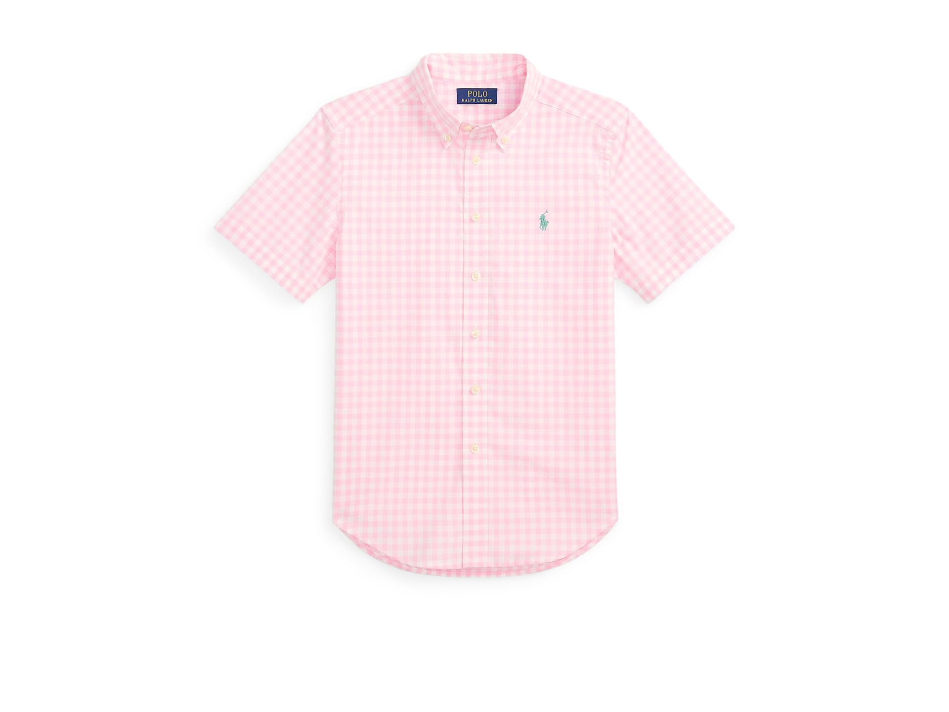 Рубашка Gingham Cotton Poplin (старший ребенок)