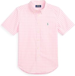 Рубашка Gingham Cotton Poplin (старший ребенок)