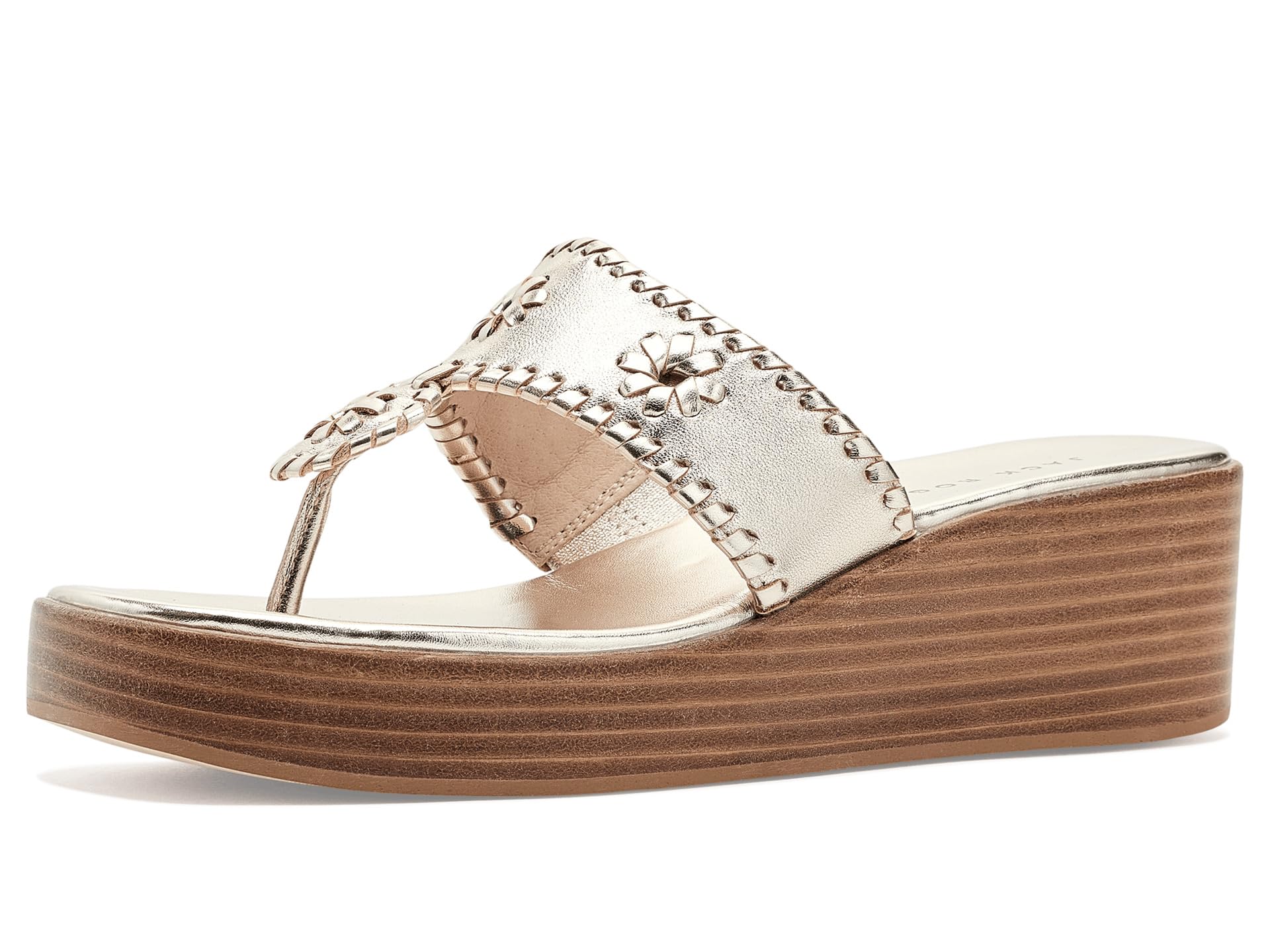 Сандали с клином Jacks Stacked Mid-Wedge