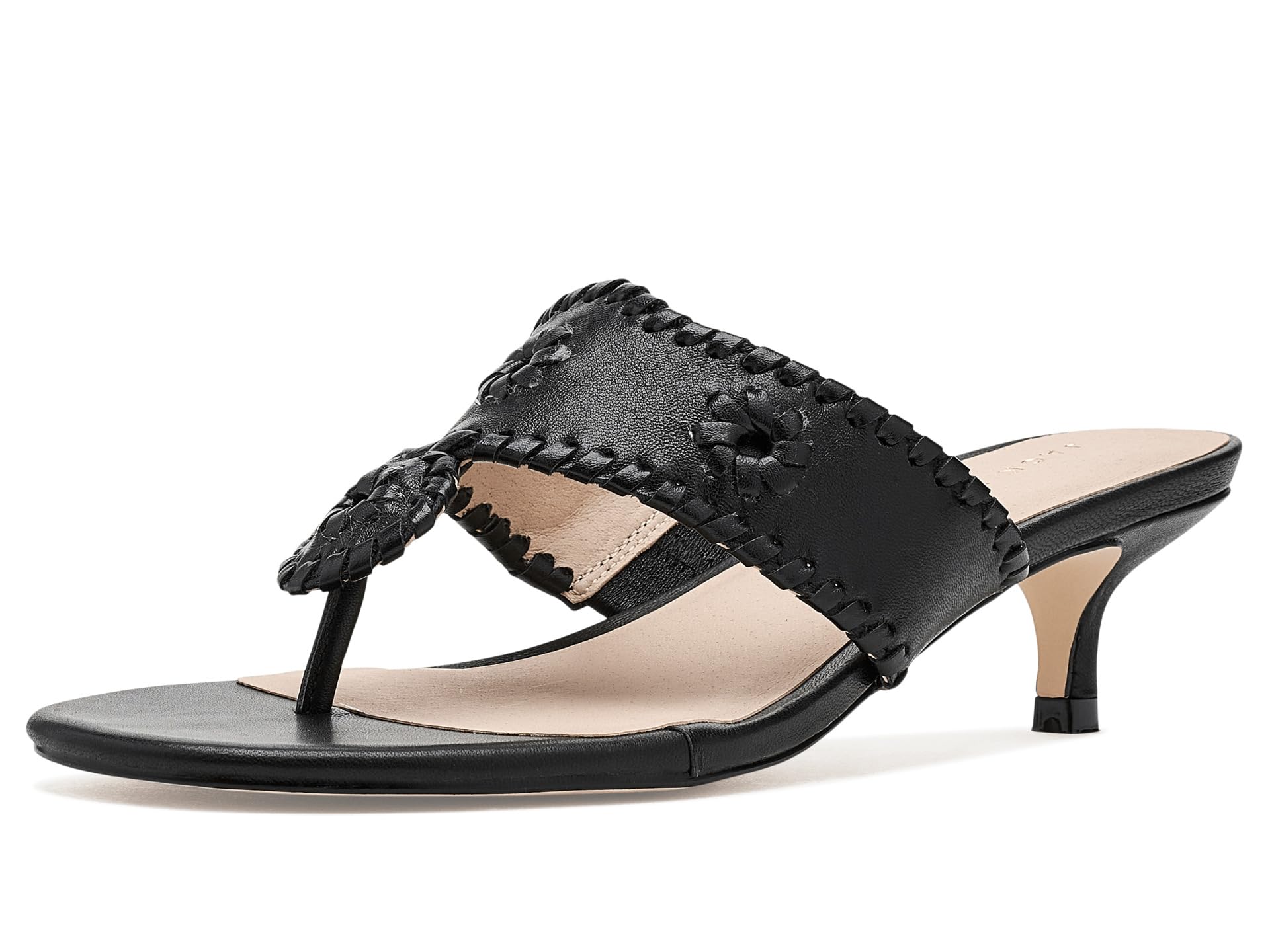 Jacks kitten heel