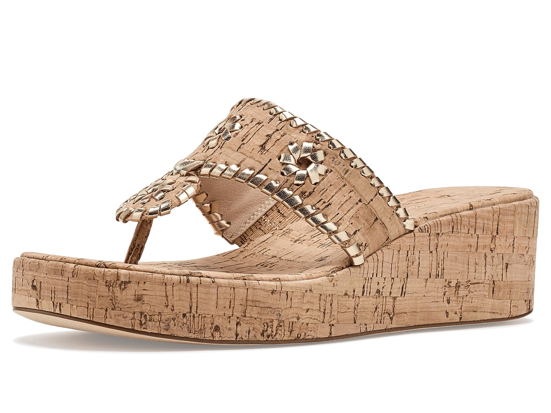 Женские сандалии Jacks Mid-Wedge