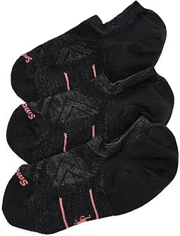 Носки Run Zero Cushion No Show, 3 шт
