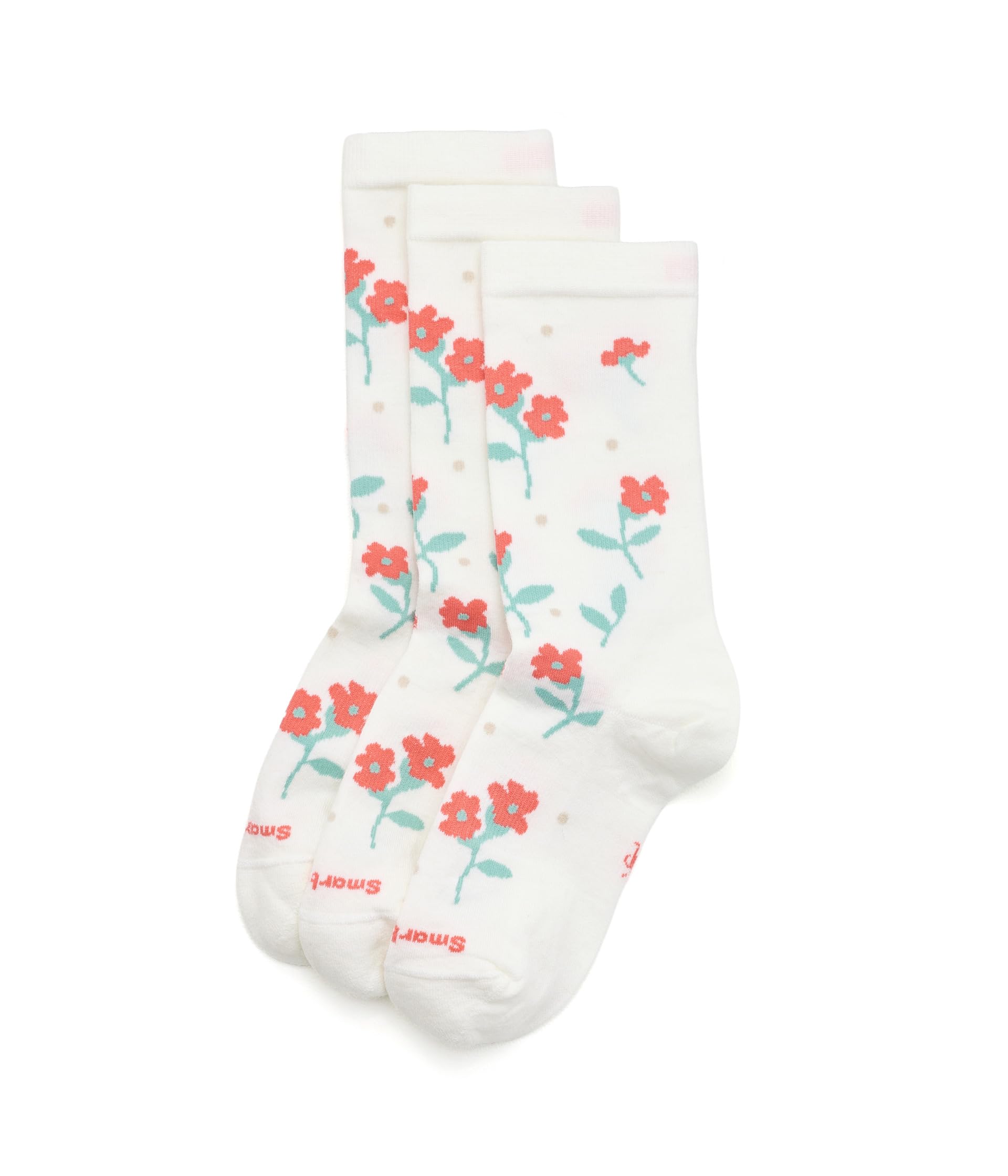 Everyday Garden Gala Crew Socks 3-Pack