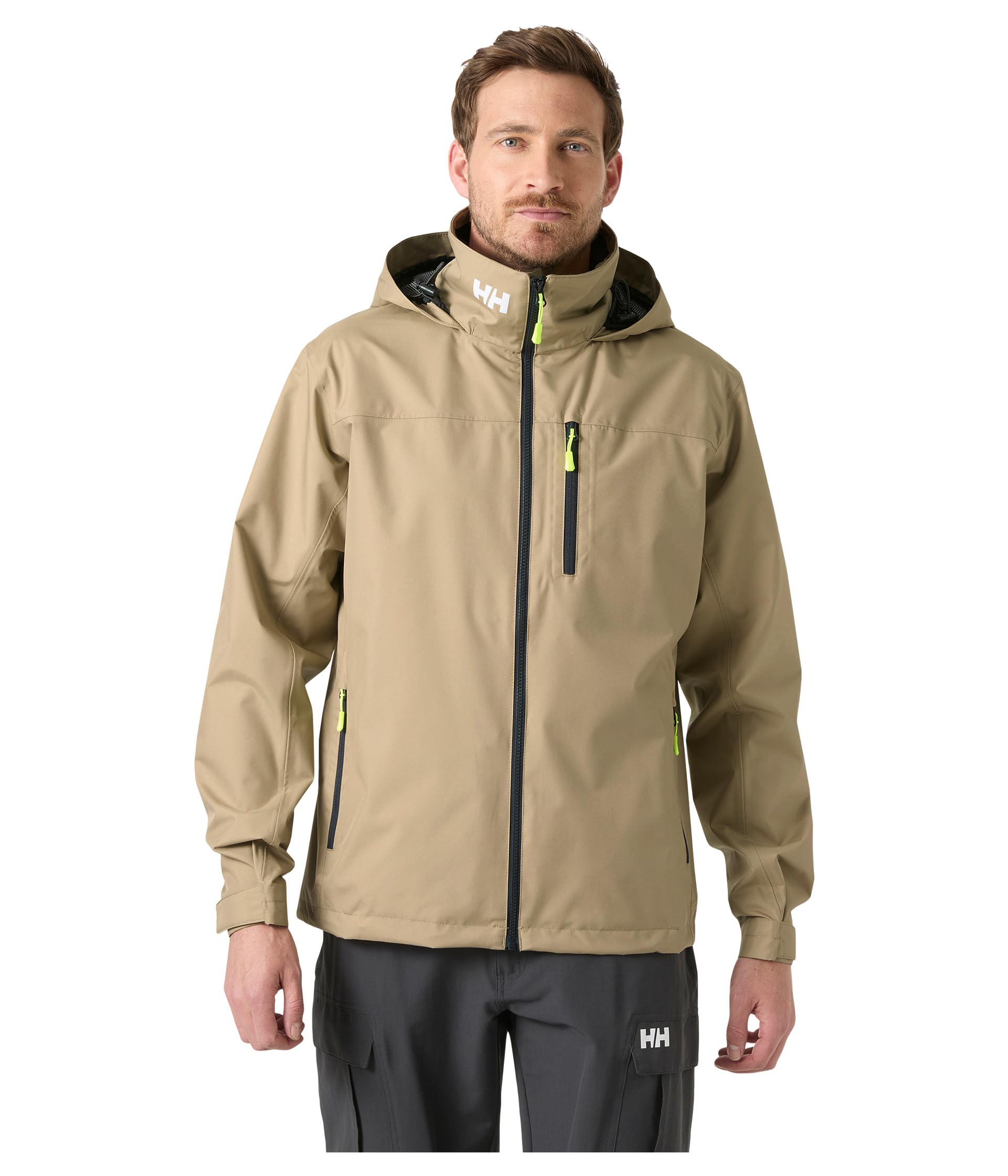 Crew Hooded Sailing Jacket 2.0