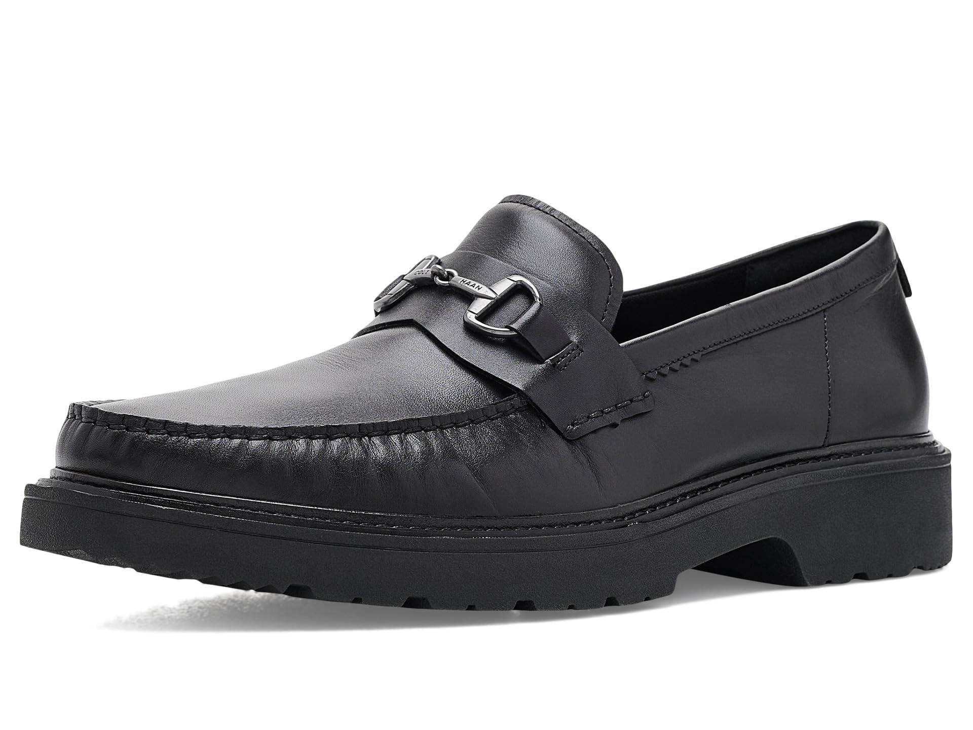 Broome Grand Lug Sole Bit Loaferss