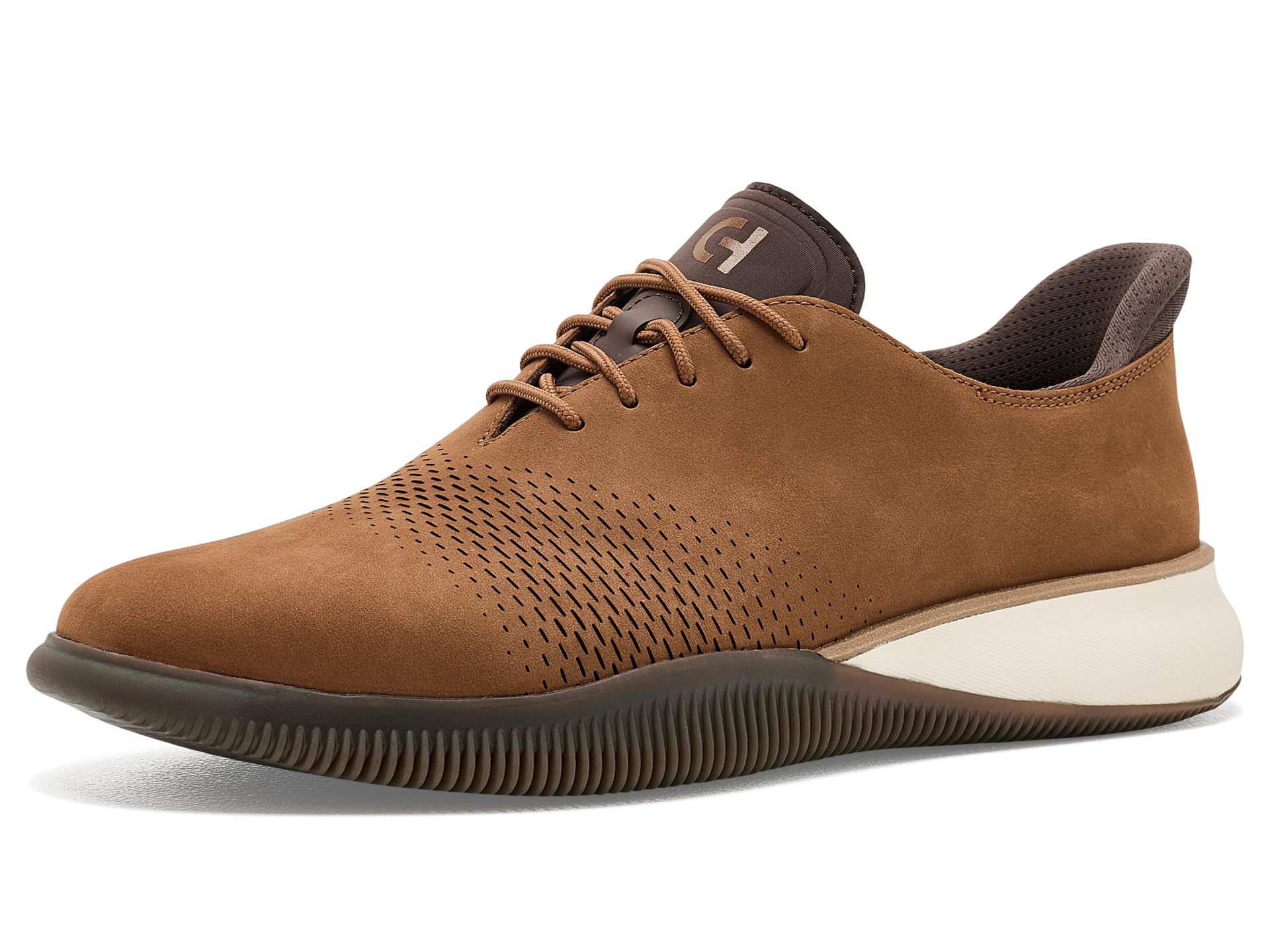 6.zerogrand Laser Cut Quick-on Oxford