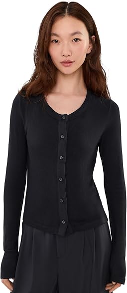 Luxelayer Fitted Cardigan