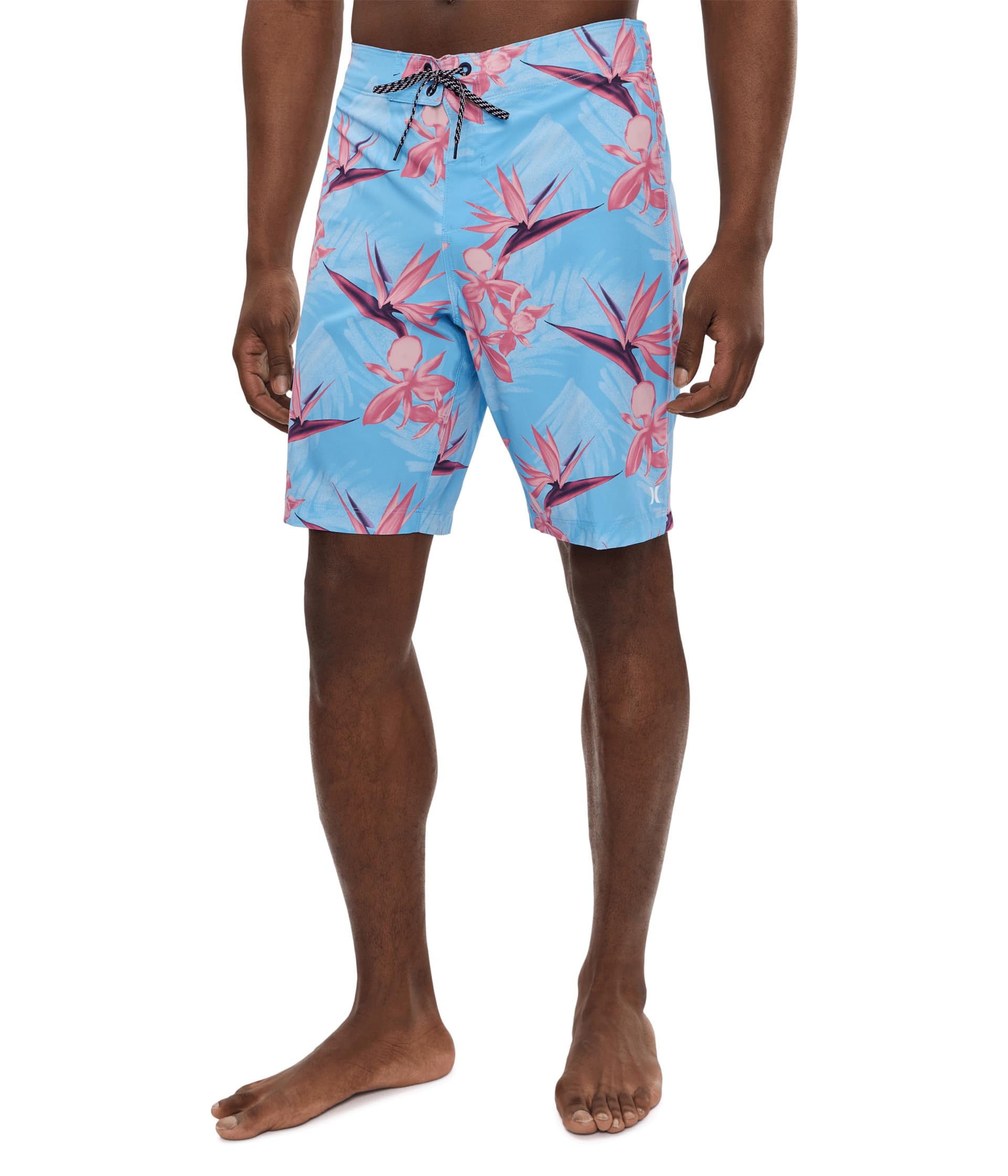 Equator Floral E-Boardshorts