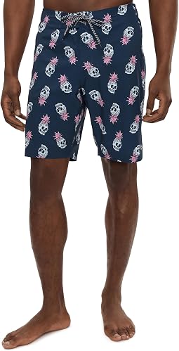 Плавки Pineapple Skull E-Boardshorts