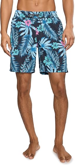 Floral Volley Swim Shorts