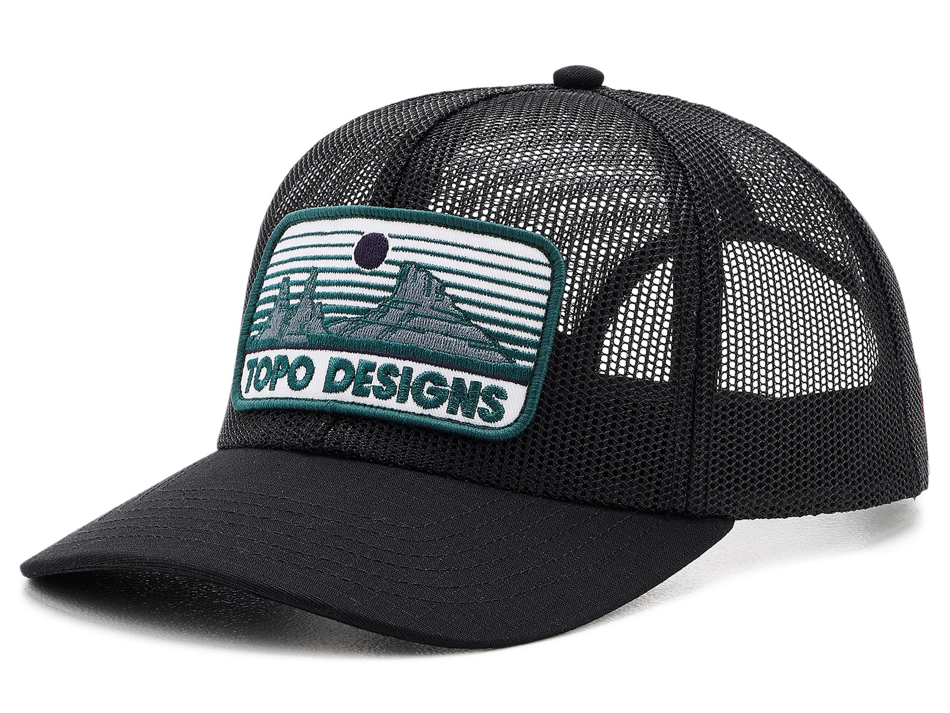 Corduroy Trucker Hat - Alpine View