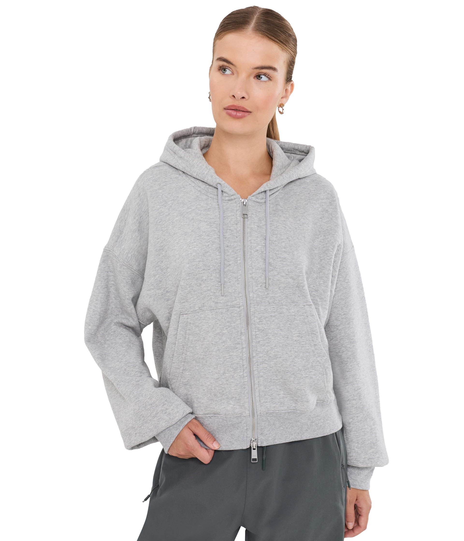 Luxefleece Hooded Full zip Jacket