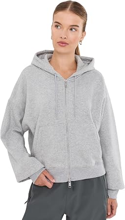 Luxefleece Hooded Full zip Jacket