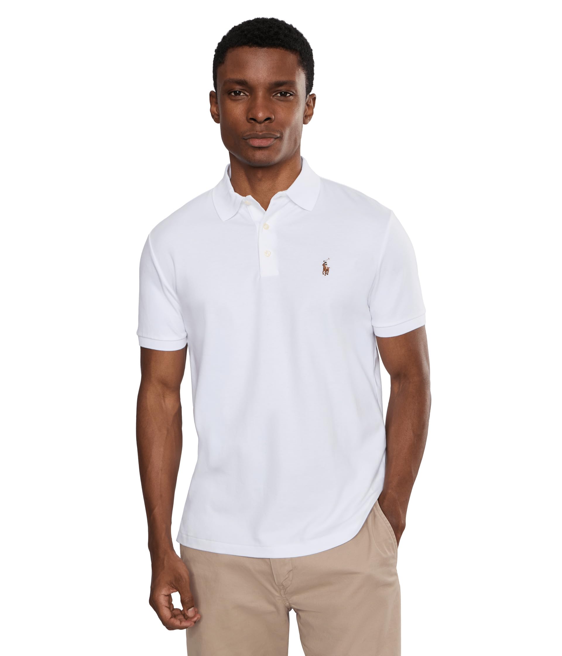 Custom Slim Fit Soft Cotton Polo Shirt
