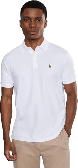 Custom Slim Fit Soft Cotton Polo Shirt
