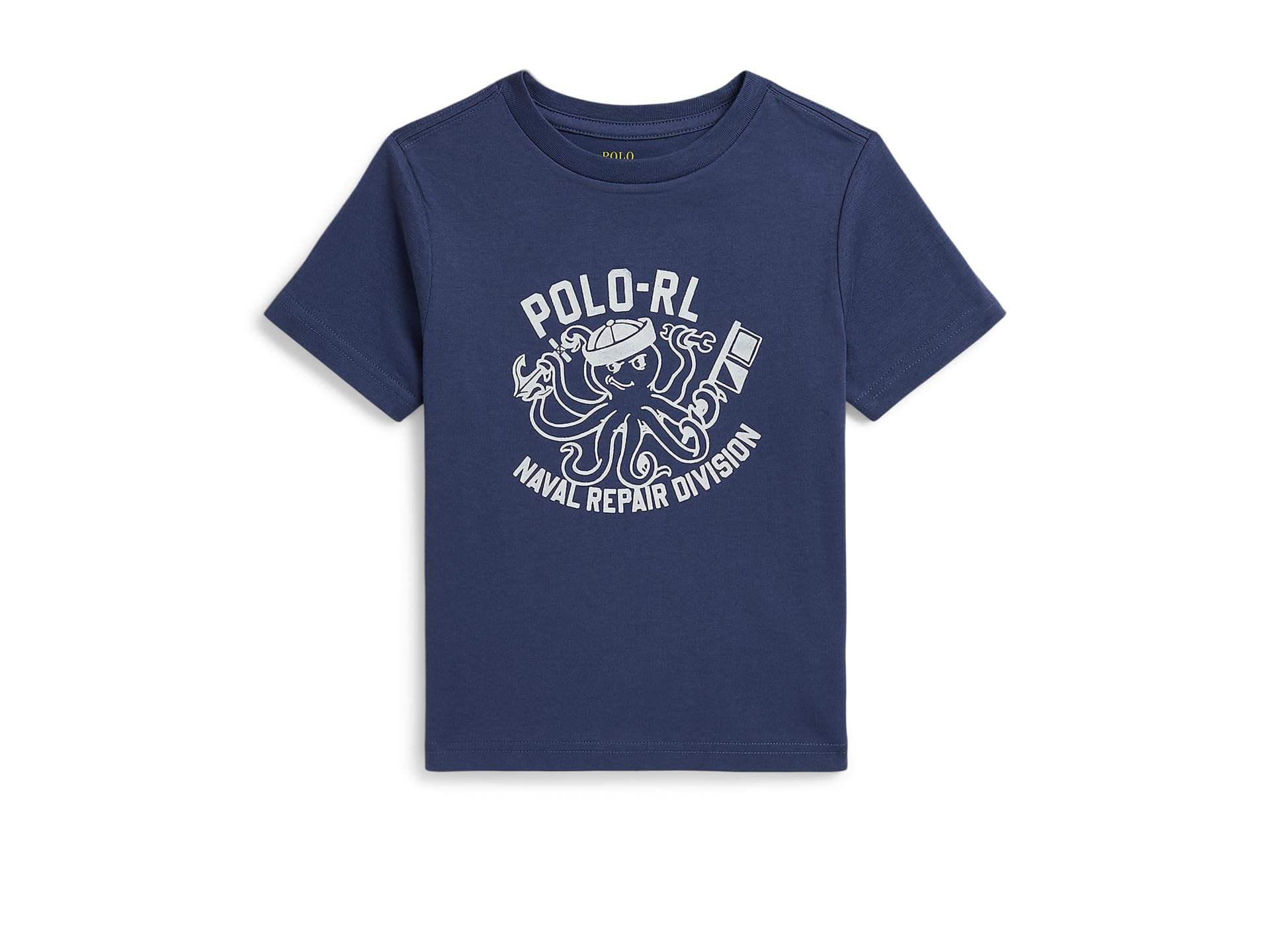 Cotton Jersey Graphic Tee (Toddler/Little Kid)