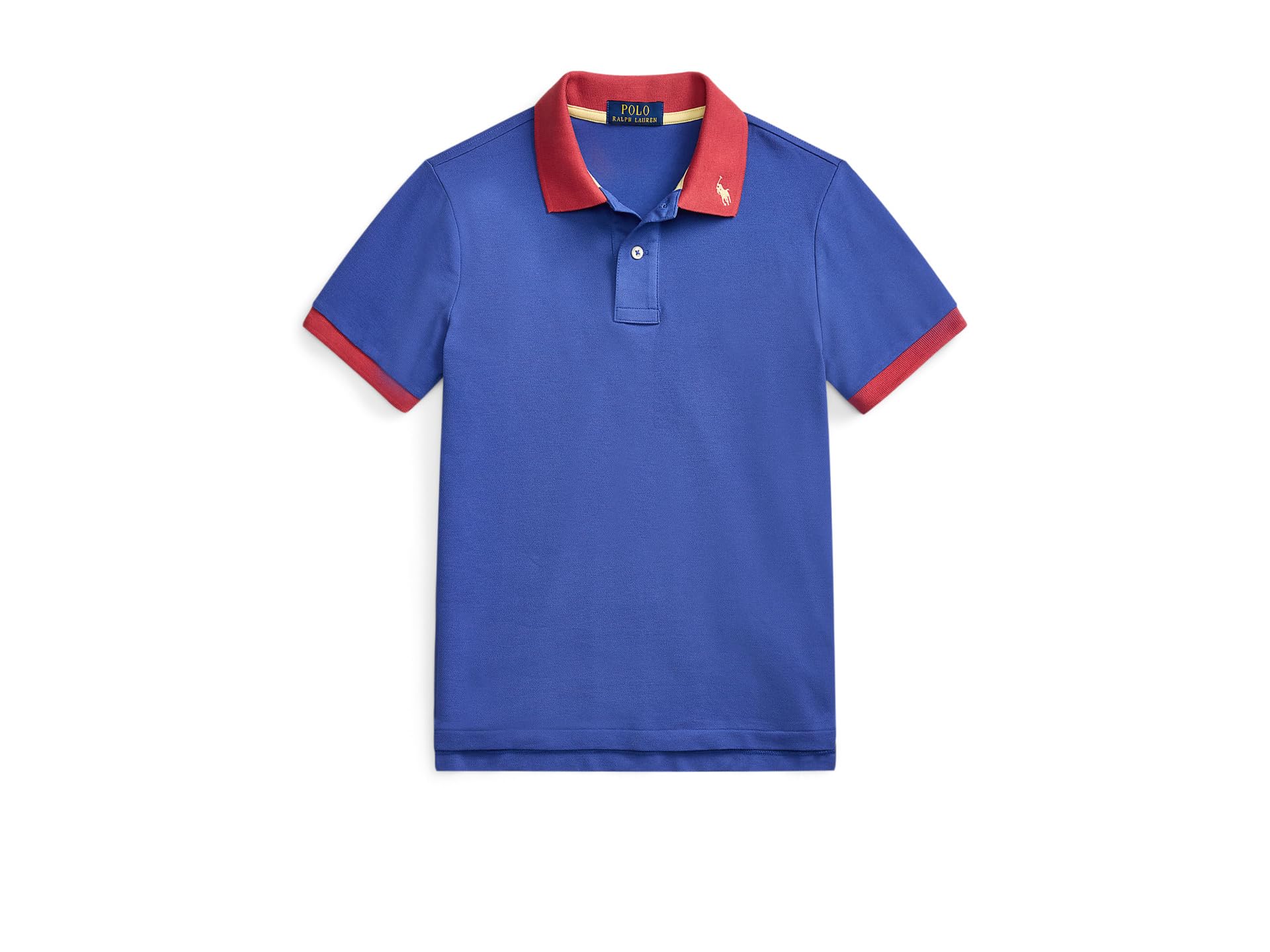 Поло из хлопковой сетки Stretch Cotton Mesh (старший ребенок)