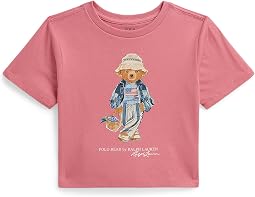 Футболка Polo Bear Cotton Jersey Boxy Tee (Малыш/Маленький ребенок)