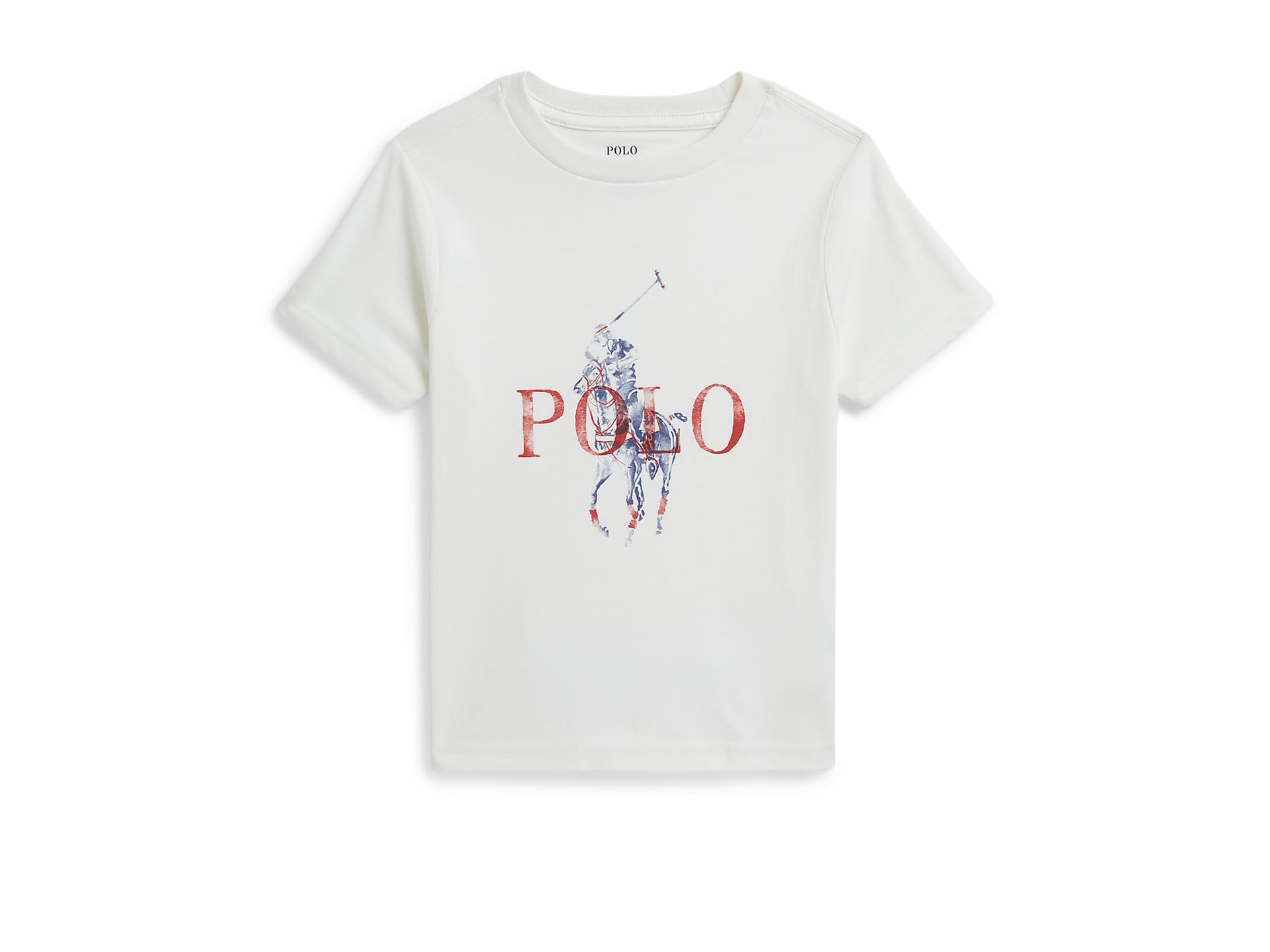 Big Pony Cotton Jersey Tee (Toddler/Little Kid)