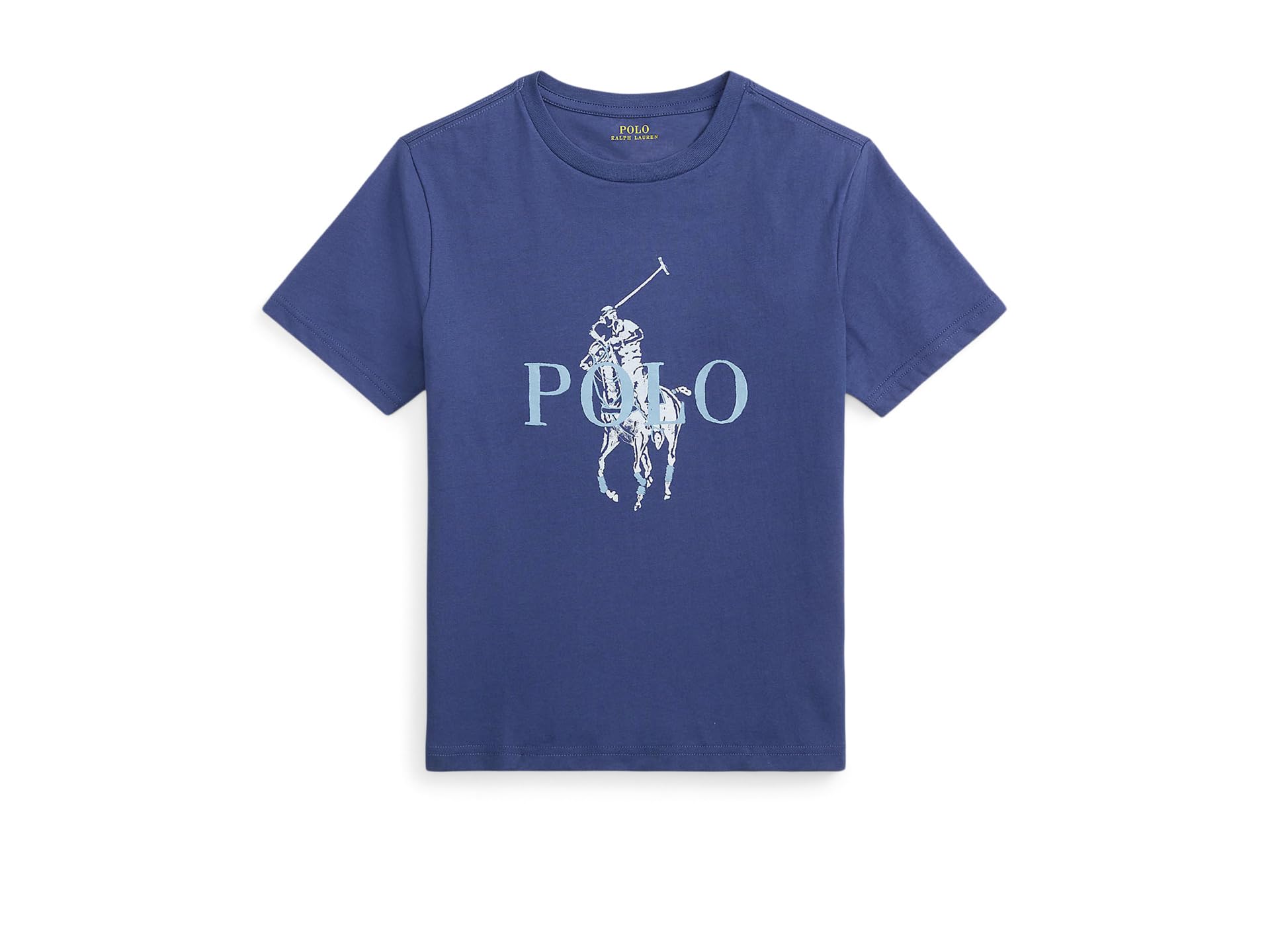Футболка Big Pony Cotton Jersey (большой ребенок)