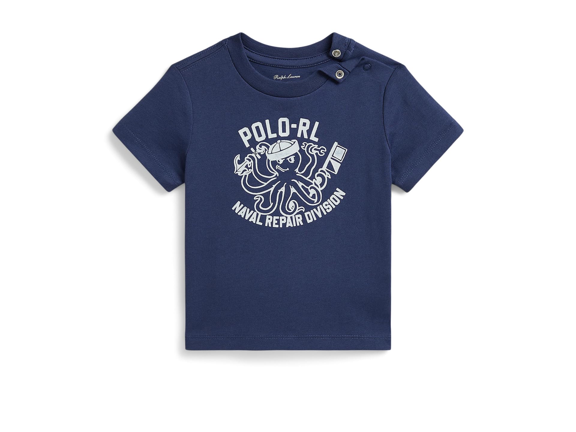 Cotton Jersey Graphic Tee (Infant)