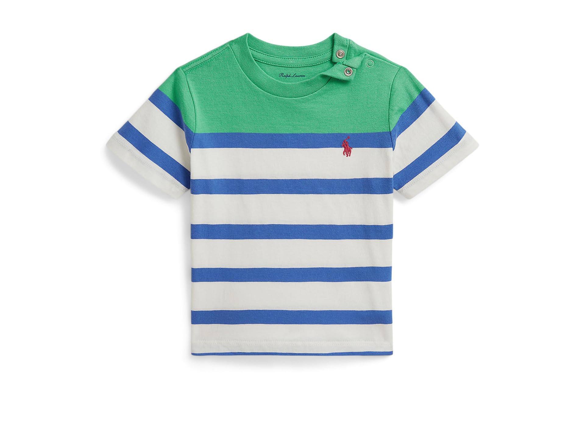 Striped Cotton Jersey Tee (Infant)