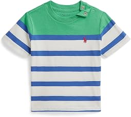 Striped Cotton Jersey Tee (Infant)