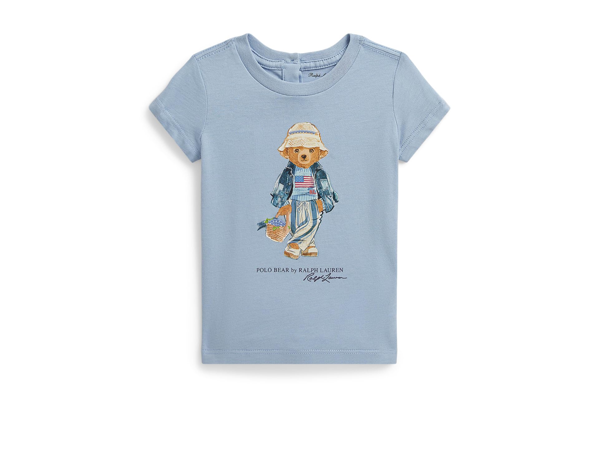 Футболка Polo Bear из хлопкового джерси (младенец)