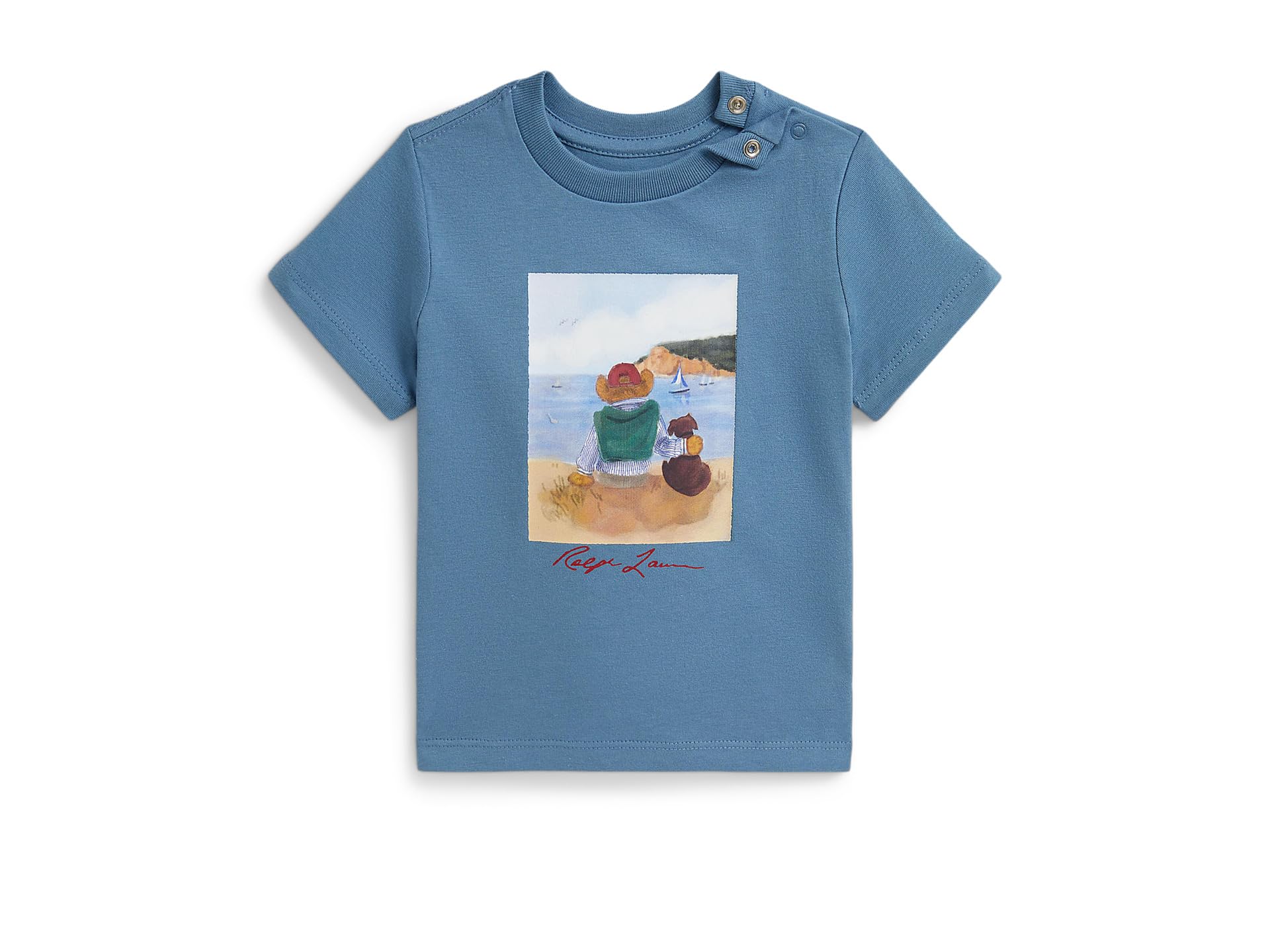 Polo Bear Cotton Jersey Tee (Infant)