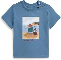 Футболка из джерси с медведем Polo Bear (для младенцев)