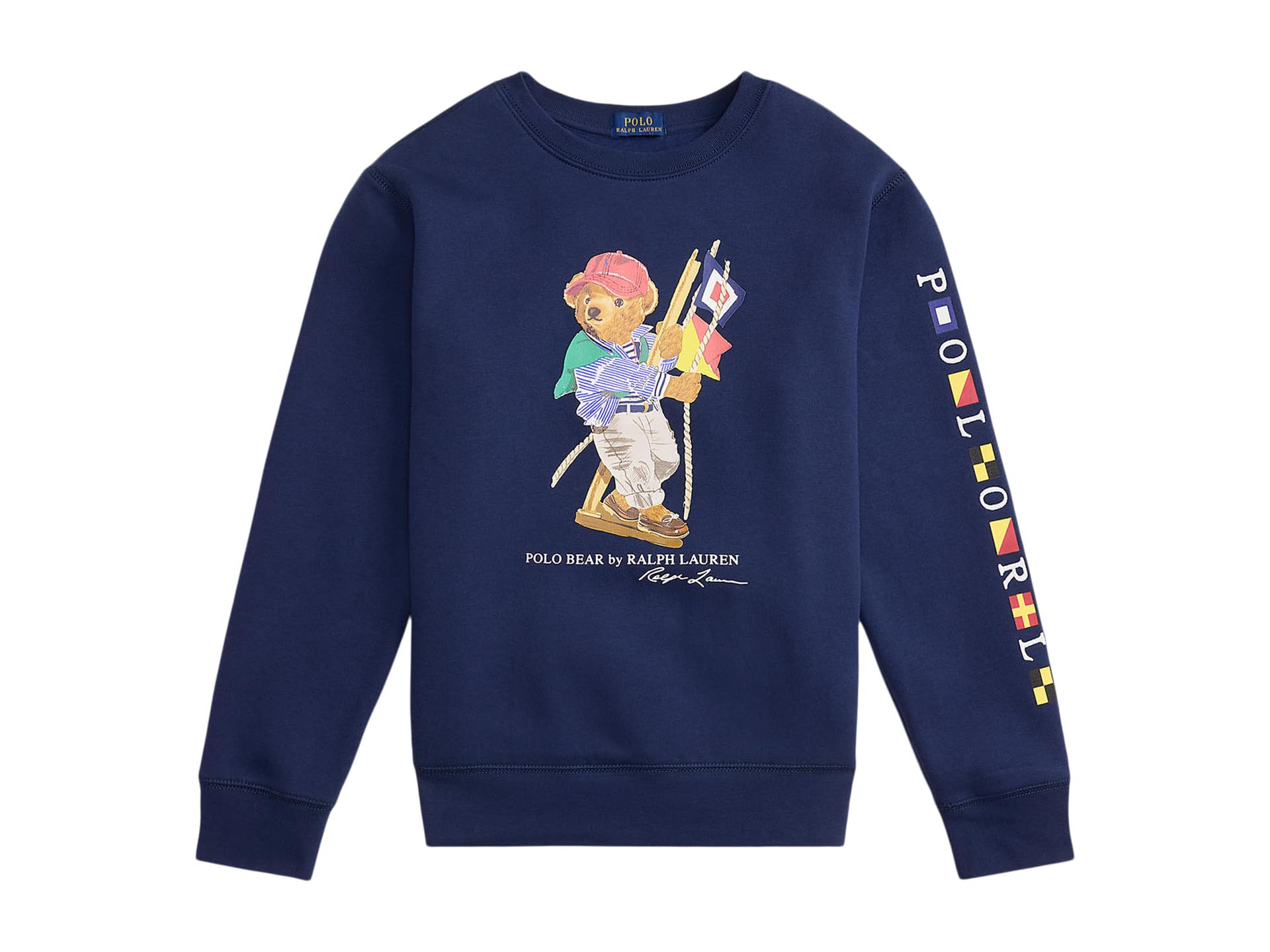 Свитшот из флиса с медведем Polo (Малыш/Младший ребенок/Старший ребенок)