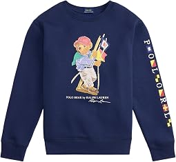Свитшот из флиса с медведем Polo (Малыш/Младший ребенок/Старший ребенок)