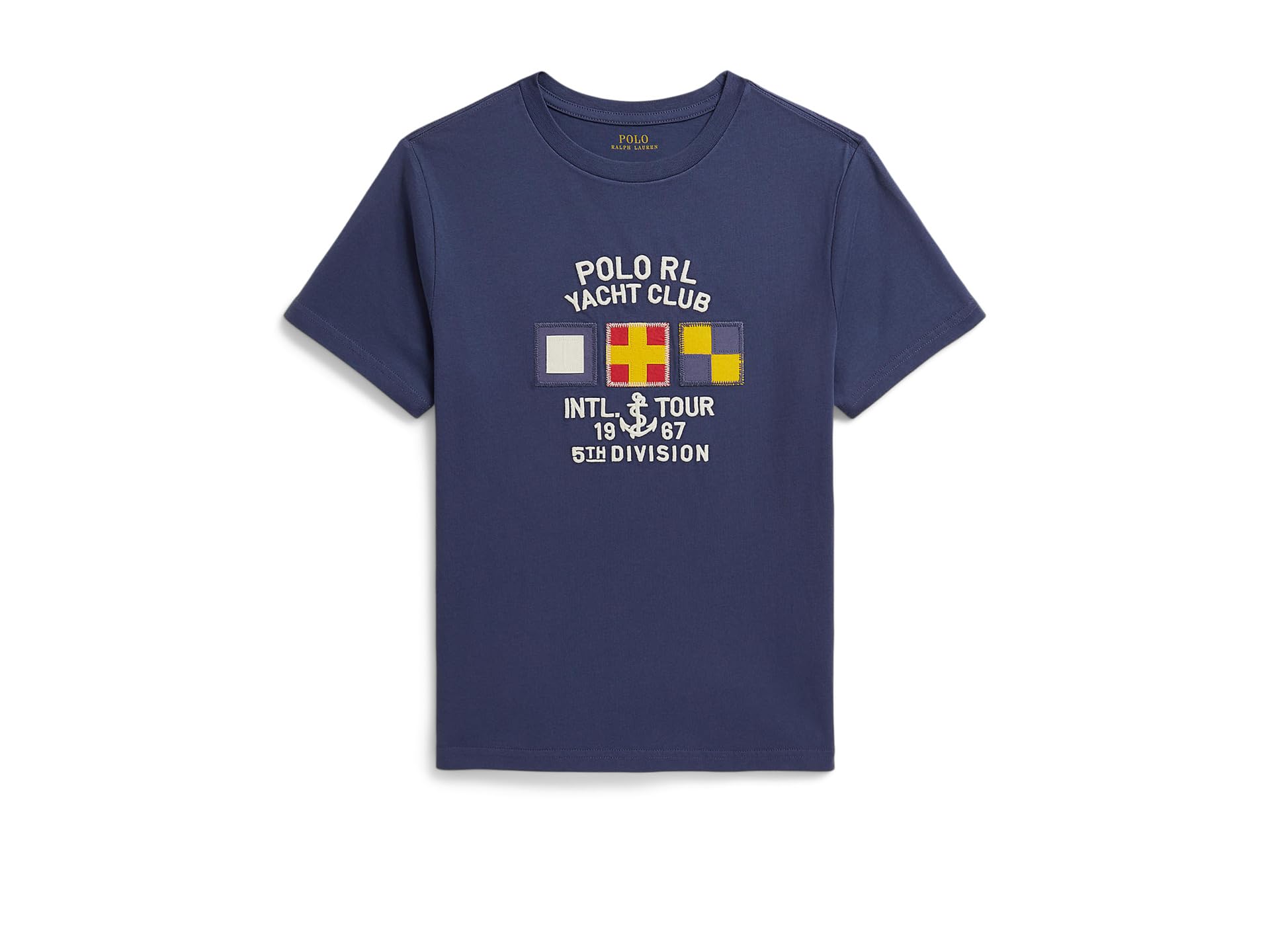 Cotton Jersey Graphic Tee (Big Kid)