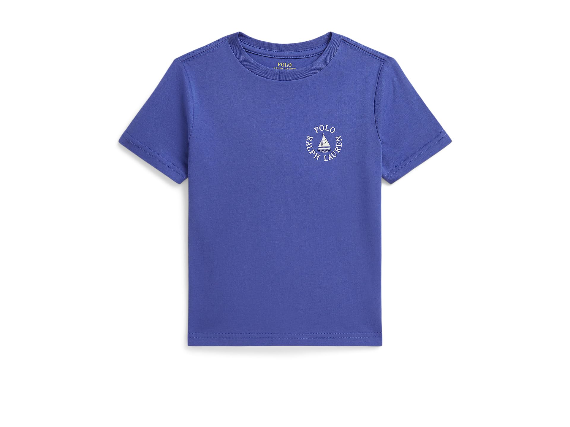 Logo Cotton Jersey Tee (Toddler/Little Kid)