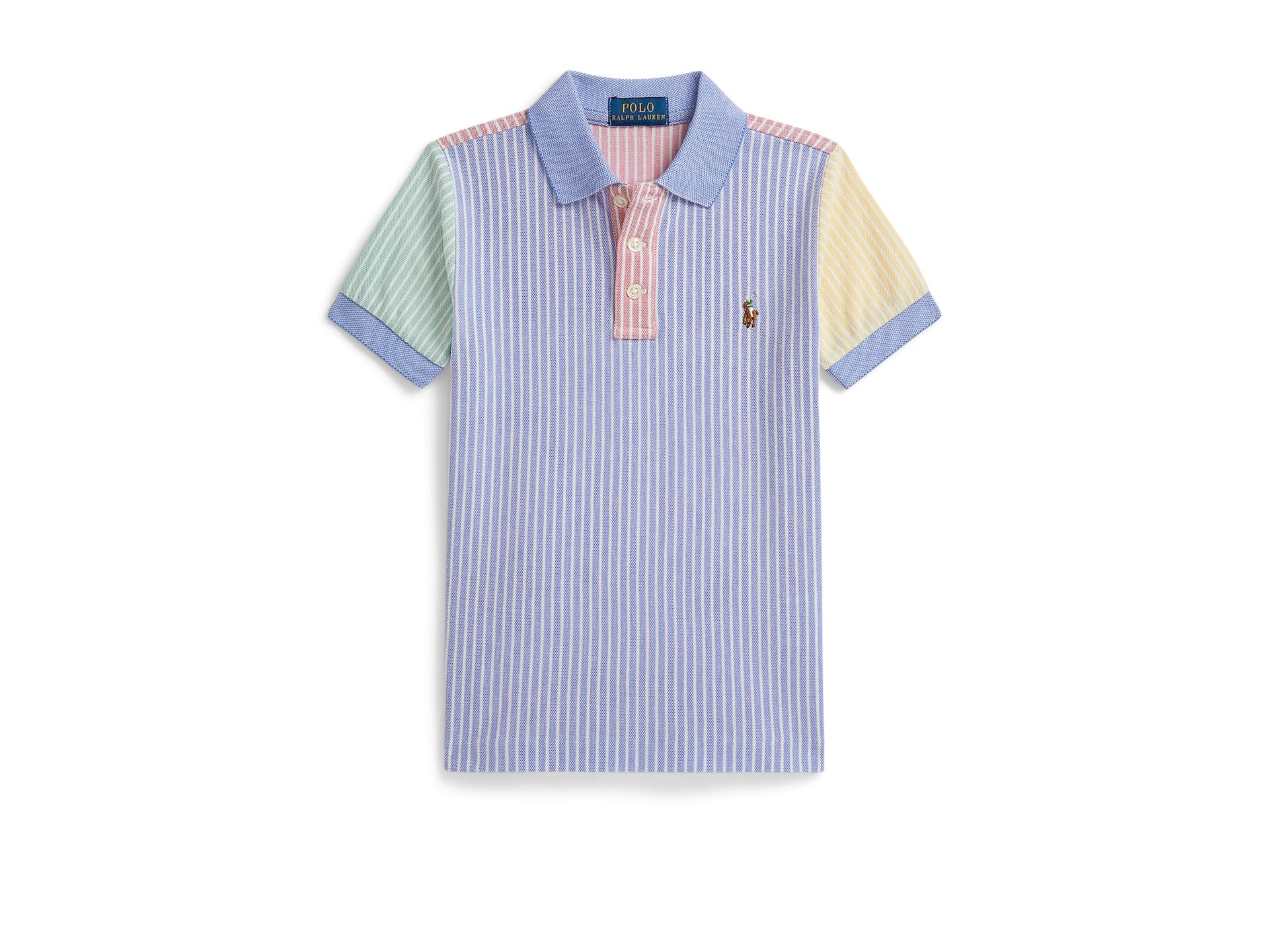 Поло Polo Ralph Lauren Kids в полоску