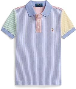 Поло Polo Ralph Lauren Kids в полоску
