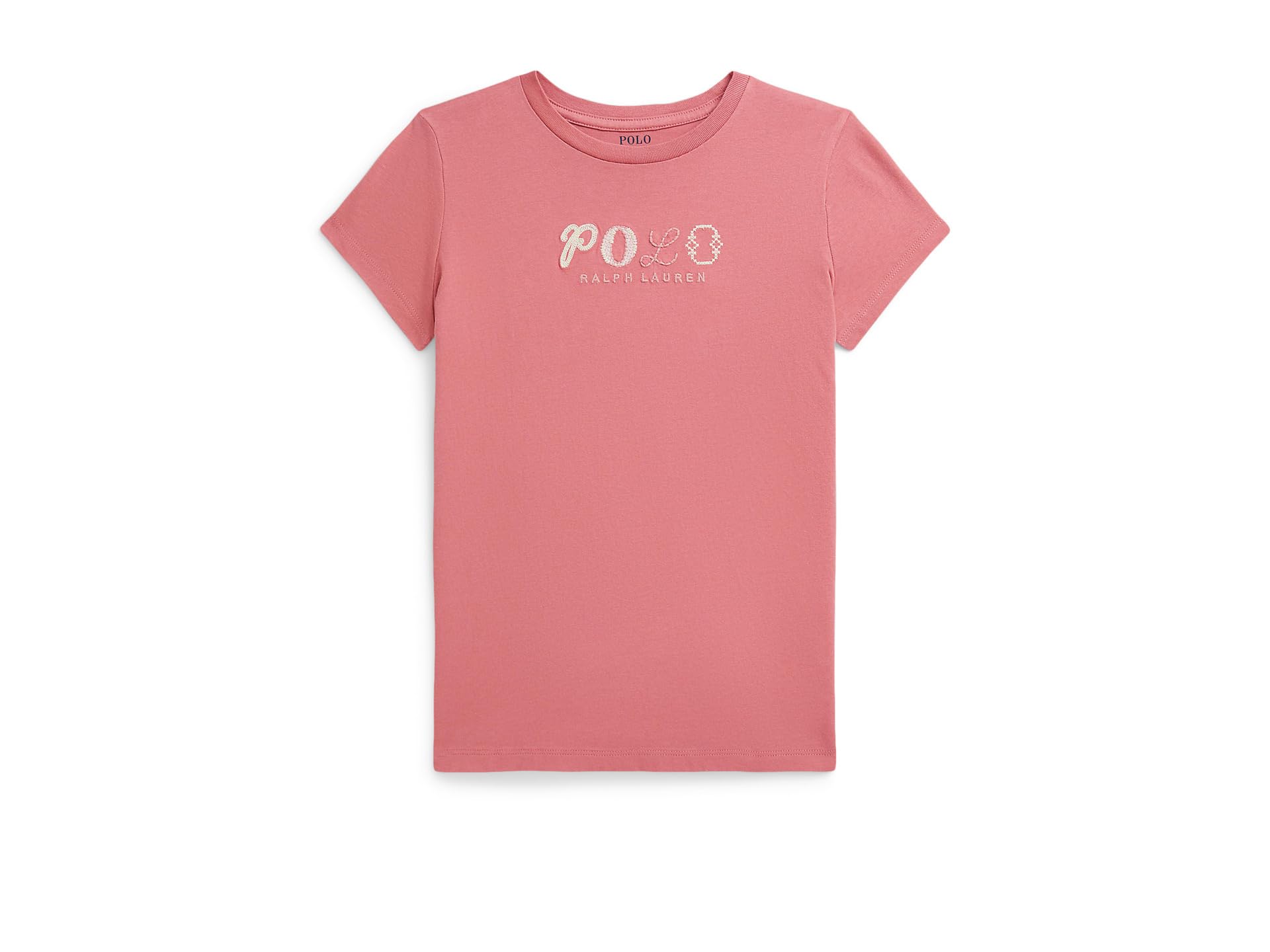 Logo Cotton Jersey Tee (Toddler/Little Kid/Big Kid)