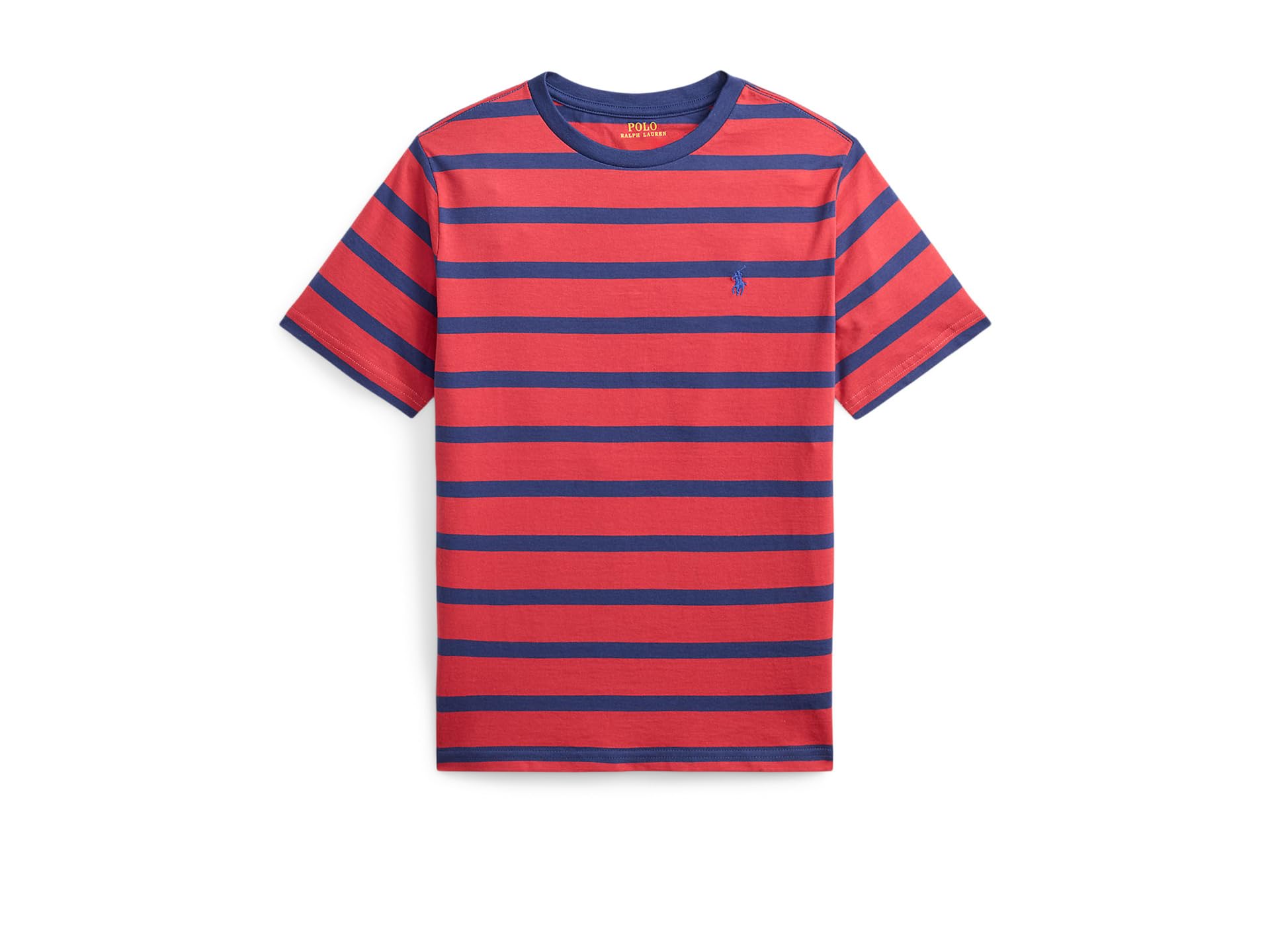 Striped Cotton Jersey Tee (Big Kid)